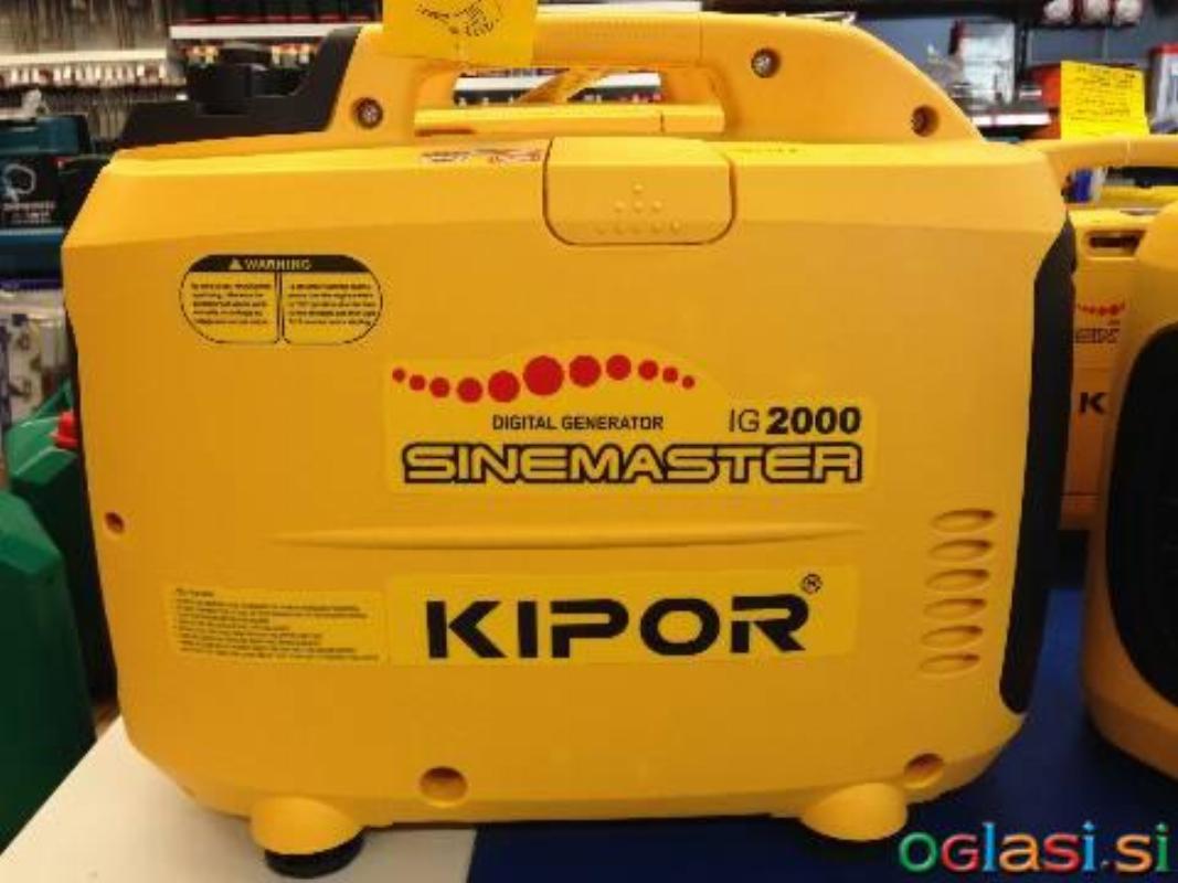 Bencinski generator KIPOR IG 2000