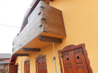 IMITACIJA LESENIH TRAMOV - za fasade