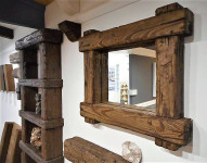 IMITACIJA LESENIH TRAMOV - za fasade