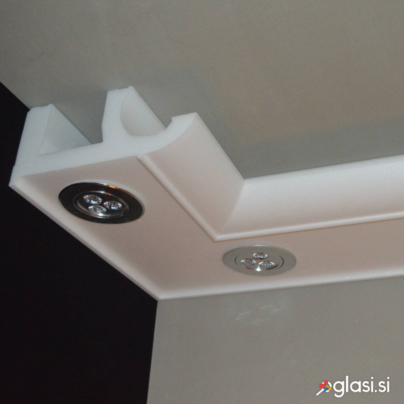 Štukature, indirektna razsvetljava