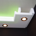 Štukature, indirektna razsvetljava