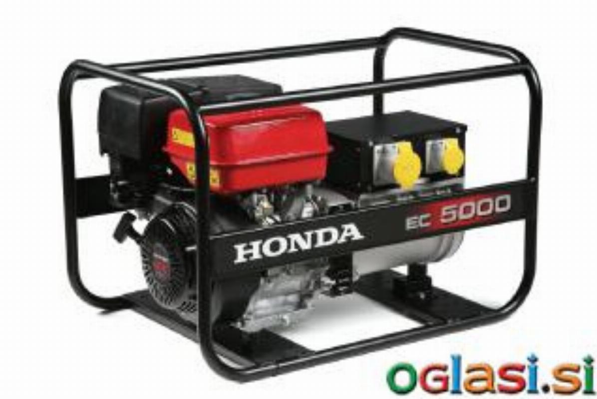 Kompaktni agregat Honda EC5000