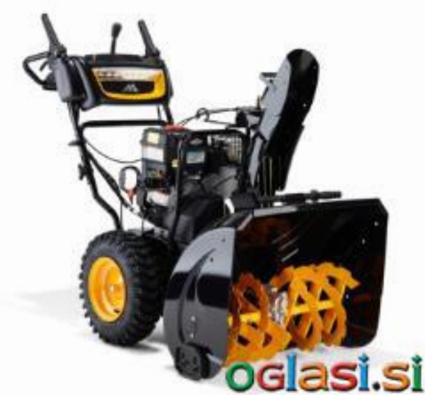 Snežna freza McCulloch ST 76EP