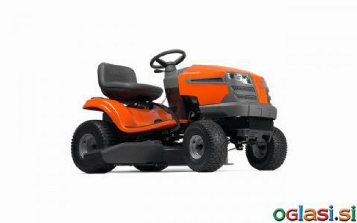 Vrtni traktor s stranskim izmetom Husqvarna TS 138