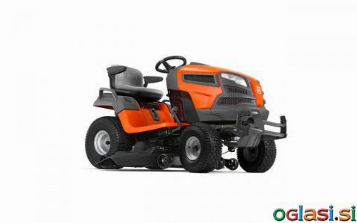 Vrtni traktor s stranskim izmetom Husqvarna TS 346