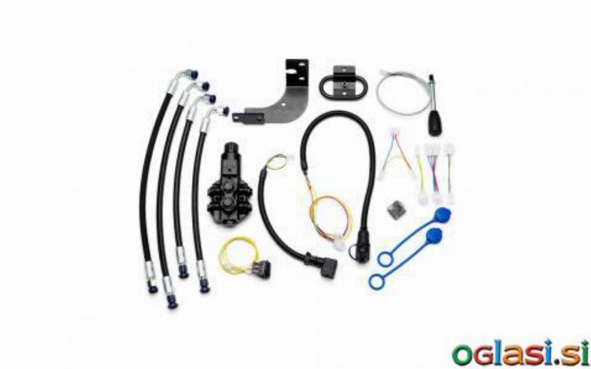 Komplet hidravlične opreme