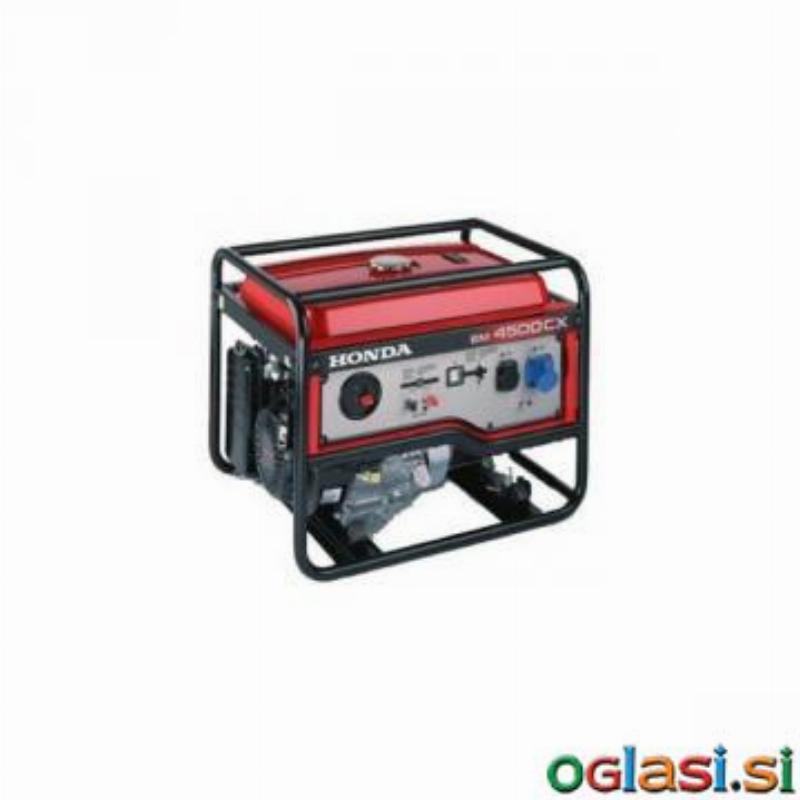 Agregat z digitalno AVR regulacijo napetosti Honda EM4500 CX