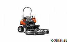 Komunalni Rider traktorska kosilnica Husqvarna P 520 D (Kosišče Combi 155x)