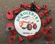 Rezervni deli za traktorje Tomo Vinkovic.