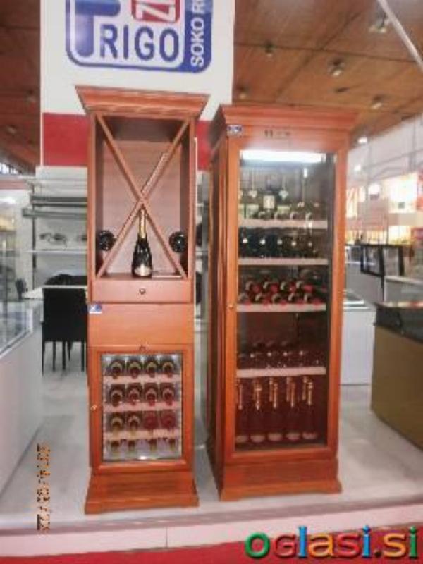 HLADILNA VITRINA ZA VINO